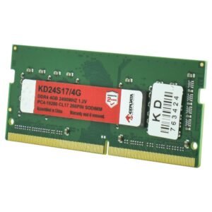 Memoria Notebook 4gb Ddr4 2400mhz - KeepData