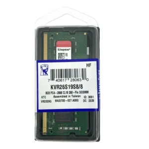 Memoria Kingston Ddr4 8gb 2666mhz - Notebook