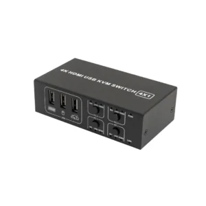 Kvm Hdmi 4x1 Hdmi 2.0 Usb 4K