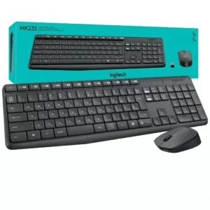 Teclado E Mouse Sem Fio - Mk235 - Logitech
