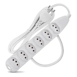 Filtro De Linha 1.5m C/ 6 Entradas SL7006 - Knup