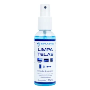 Limpa Telas 120ml - Implastec
