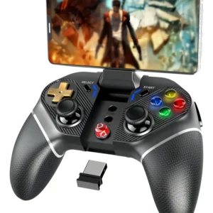 Controle Gamepad Bluetooth e Dongle - Ipega - Pg-9218