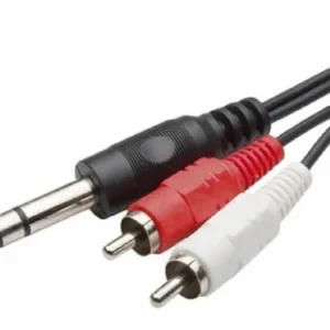 Cabo P10 Para 2rca 1.5m - Le 1010 - It Blue