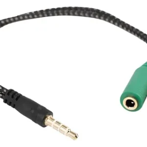 Adaptador P3 Macho P/ 2 P2 femêa - SFQ-009