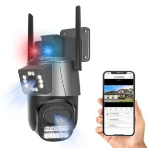 Câmera de Segurança Wifi - CA-1007