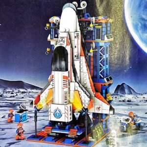 Lego Estação Lançamento Foguete (1065 Pçs)