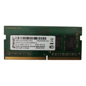 Memoria Ddr4 4gb 2666mhz - Smart - Notebook