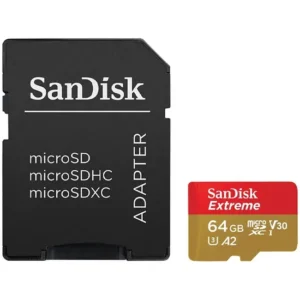 Cartão De Memoria 64gb Extreme - Sandisk