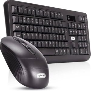 Kit Teclado E Mouse S/ Fio - Kp-2064 - Knup