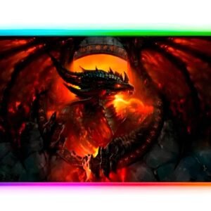 Mousepad Gamer Rgb - MP-LED3080C28 - Exbom