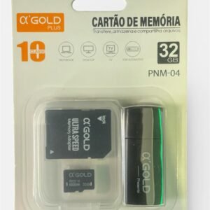 Cartão De Memoria 32gb - A'Gold