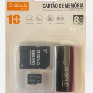 Cartão De Memoria 8gb - A'Gold