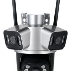 Câmera Ip Tripla Wi Fi A53 - App Icsee