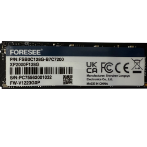 Nvme M.2 - 128Gb - Foresee