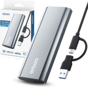 Case P/ Ssd M.2 Nvme - Cghm-M2nv700 - Exbom