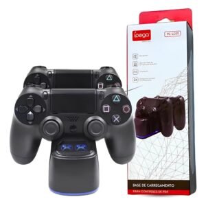 Base p/ Carregamento Controle PS4 - Ipega - Pg-Lc05