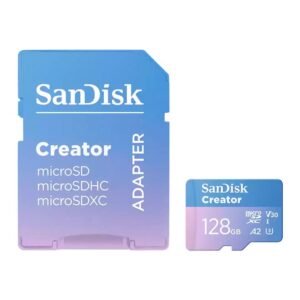 Cartão De Memoria 128gb Creator Card - Adobe Photoshop - Sandisk
