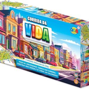 Jogo Tabuleiro Corrida Da Vida