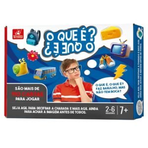 Jogo Tabuleiro o Que é o Que é