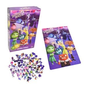 Quebra Cabeça Divertidamente 2