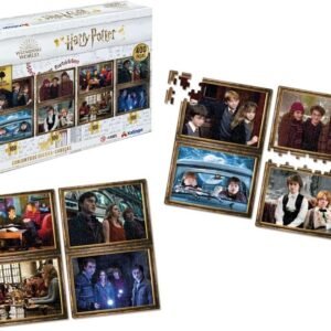 Quebra Cabeça 4 cenas Harry Potter