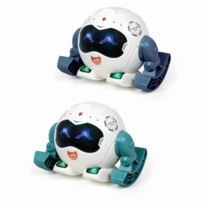 Brinquedo Educativo Robô Cambalhota Interativo