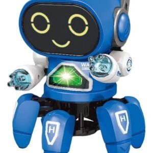 Brinquedo Educativo Robô - Dança Brilha e Anda - HomePlay