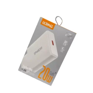Carregador Turbo Tipo C / 20w - Le-245 - Lelong
