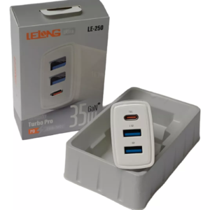 Carregador Turbo Tipo C / 35w - Le-250 - Lelong