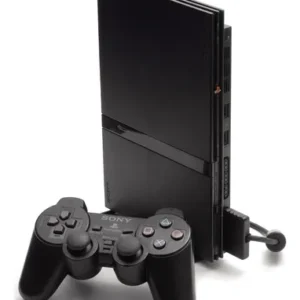 Console Playstation 2 Slim Sony (3 Jogos Fisicos de Brinde)