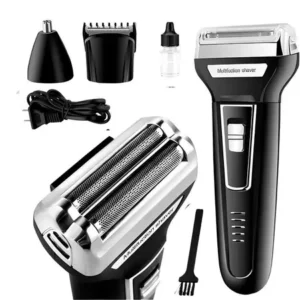 Maquina De Barbear 3 Em 1 - Mag-028 - Tomate