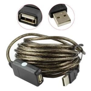 Cabo Extensor Usb Macho Para Usb Femea 2.0 10m - Xtrad - Xt-2071