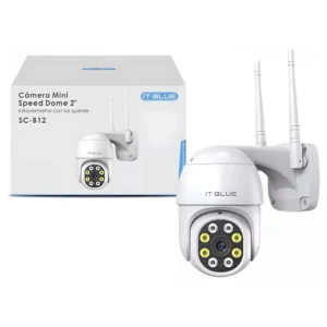 Câmera de Segurança Wifi - Sc-B12 - It-Blue