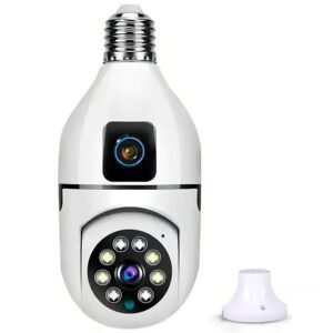 Câmera Lâmpada 2 Lentes - Ca-1005