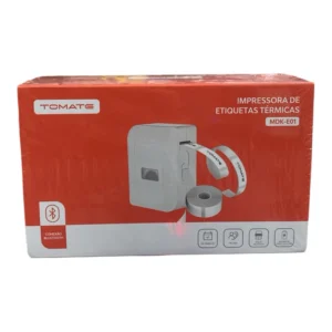 Impressora Mini Rotuladora Bluetooth - MDK-E01 - Tomate