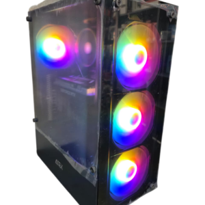 Computador Gamer - Ryzen 5 3500 - 16Gb DDR4 - 240Gb SSD + 500Gb HD -  RTX 3050 6Gb