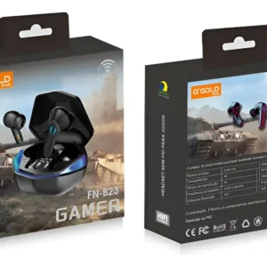 Fone Bluetooth Gamer  Fn-B23 - A'gold