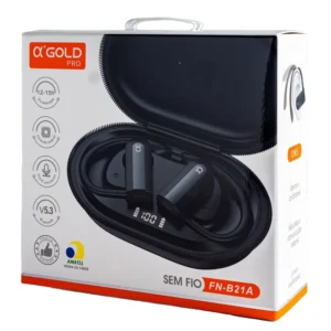 Fone Sem Fio 5.4 Bluetooth - Fn-B21A - A'Gold
