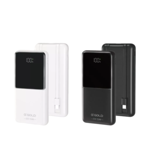 Carregador Portátil Power Bank 10.000mh - BTE-35 - A'Gold