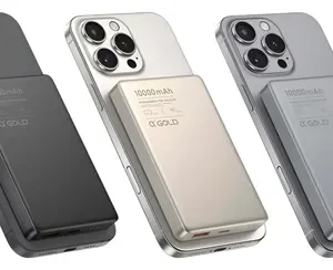 Carregador Portátil Power Bank Indução 10.000mh - BTE-98 - A'Gold