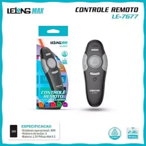 Apresentador De Slides Com Laser - Le-7677