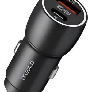 Carregador Veicular 60w 9.1a - Cj13-4 - A'Gold