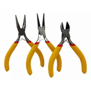 Kit 3 Alicates Universal Corte Bico - Bom-1603 - Bomvink