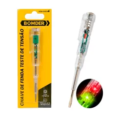 Chave De Fenda Teste De Tensão - Bom-6403 - Bomvink
