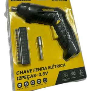 Mini Parafusadeira Elétrica 3.6v - Bom-9913 - Bomvink
