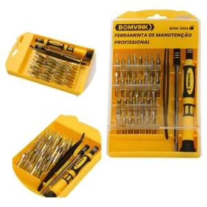 Kit de Chaves Precisão Profissional - Bom-3104 - Bomvink