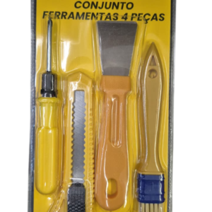Kit 4 Ferramentas - Bom-3402 - Bomvink