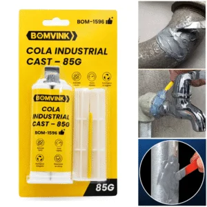 Cola Industrial 85g - Bom-1596 - Bomvink
