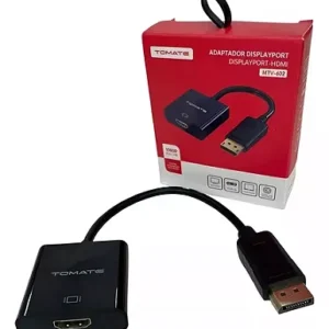 Cabo Displayport X Hdmi - Mtv-602 - Tomate